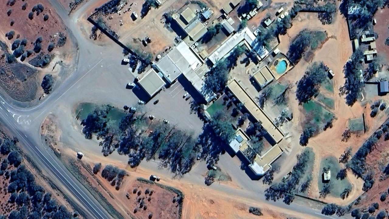Marla Travellers Rest On Google Earth