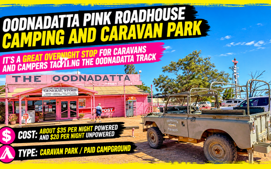 Oodnadatta Pink Roadhouse Camping And Caravan Park