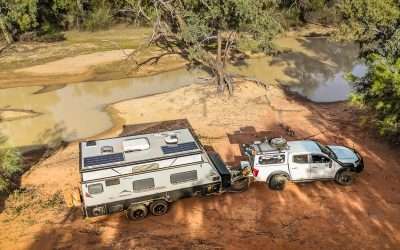 Wanaaring Free Camping On The Paroo River NSW