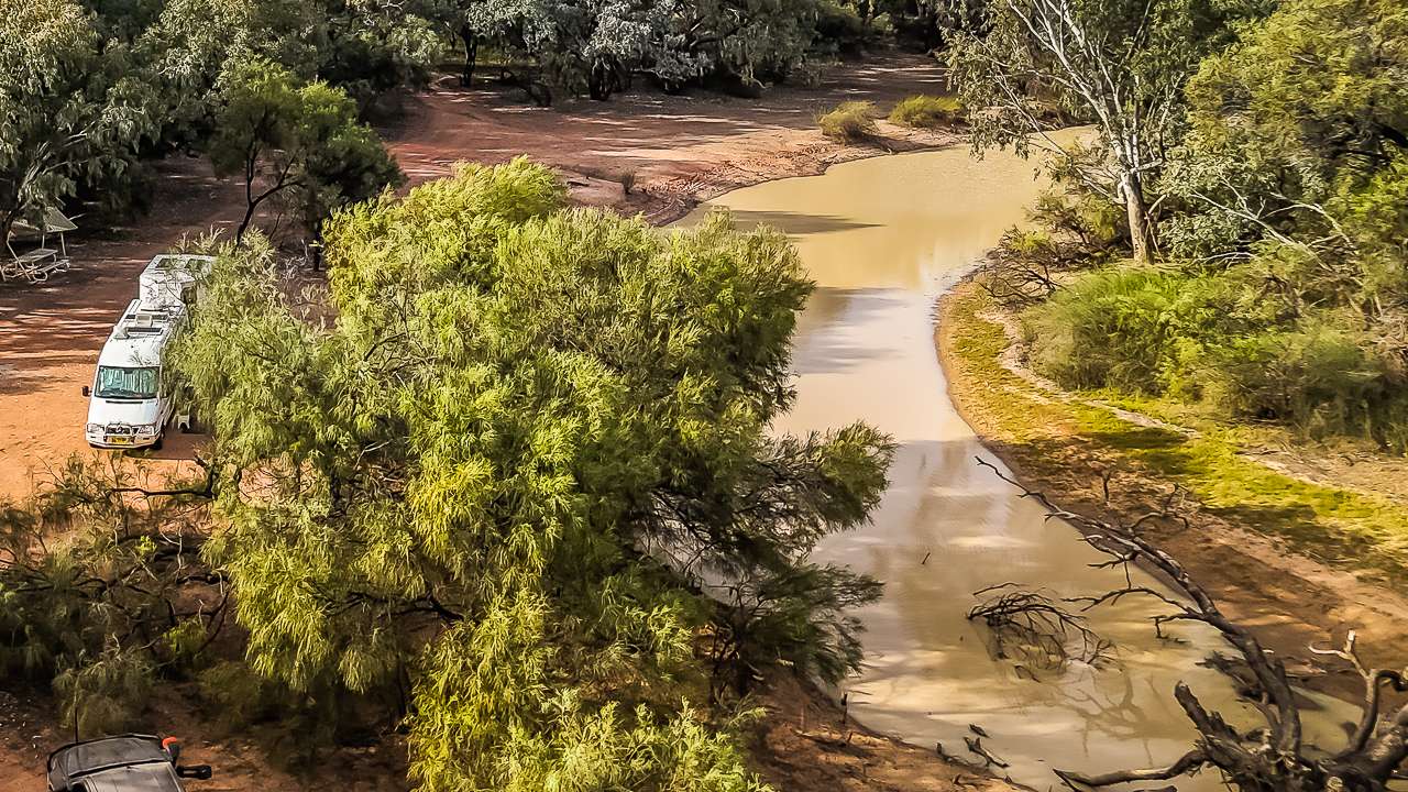 Wanaaring Free Camping