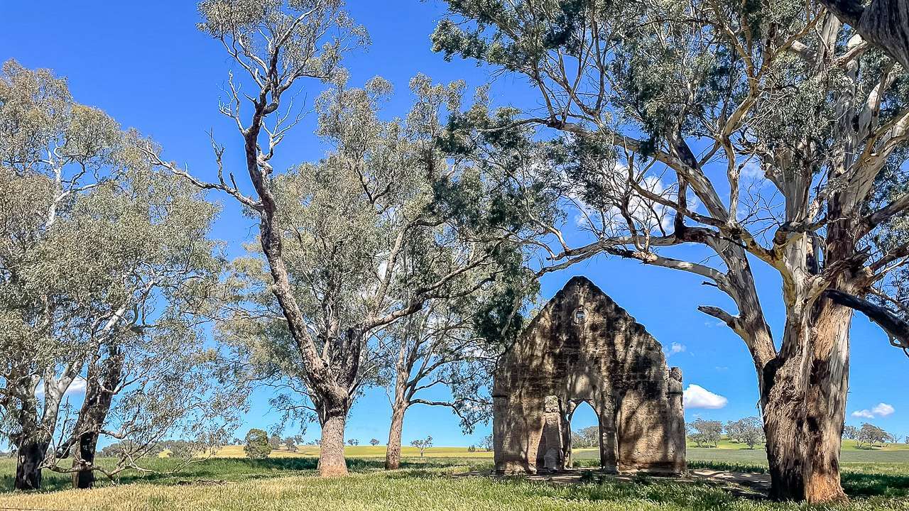 Former St Johns Anglican Church At Cullinga NSW