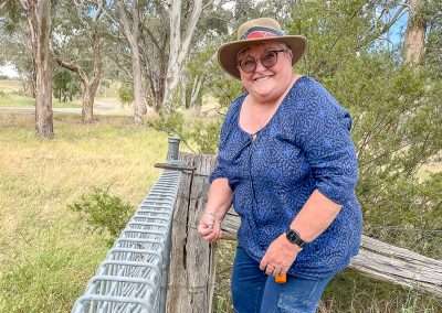 Geocache Found At Binalong Cemetery