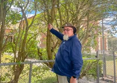 Geocache Outside Of Police Station At Binalong NSW