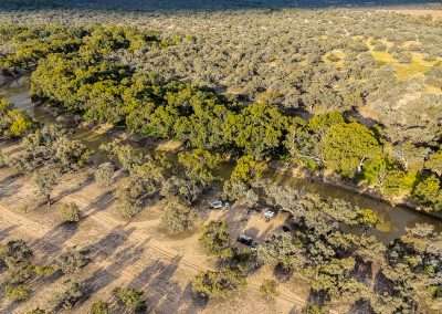 Great Camping On The Darling River At Dunlop Station