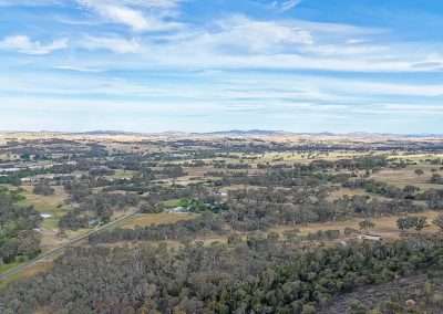 Looking North From Pioneer Park In Cootamundra