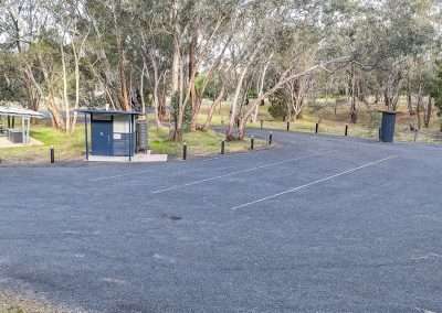 Toilets Available At Pioneer Park Cootamundra