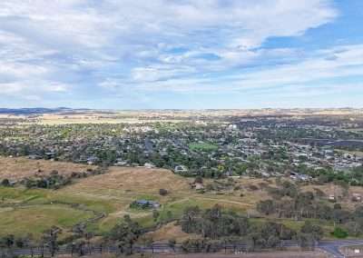 Views Over The Town Of Cootamundra