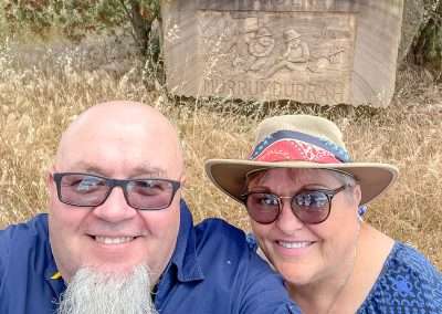 Welcome To Murrumburrah Sign