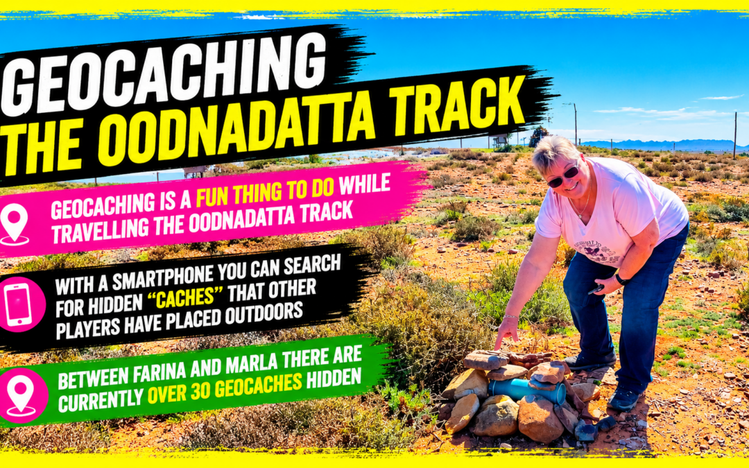 Geocaching The Oodnadatta Track