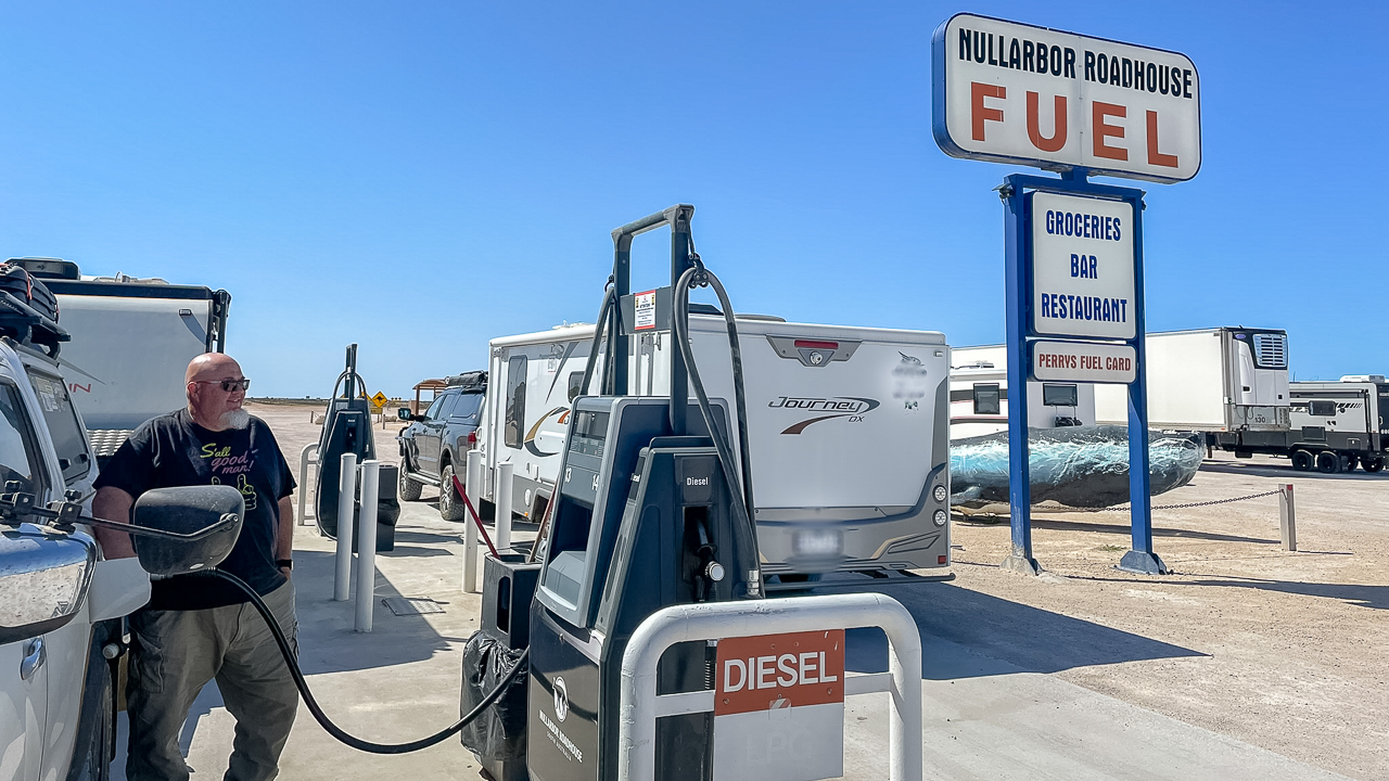 Nullarbor Roadhouse Just One Of Many Nullarbor Fuel Stops