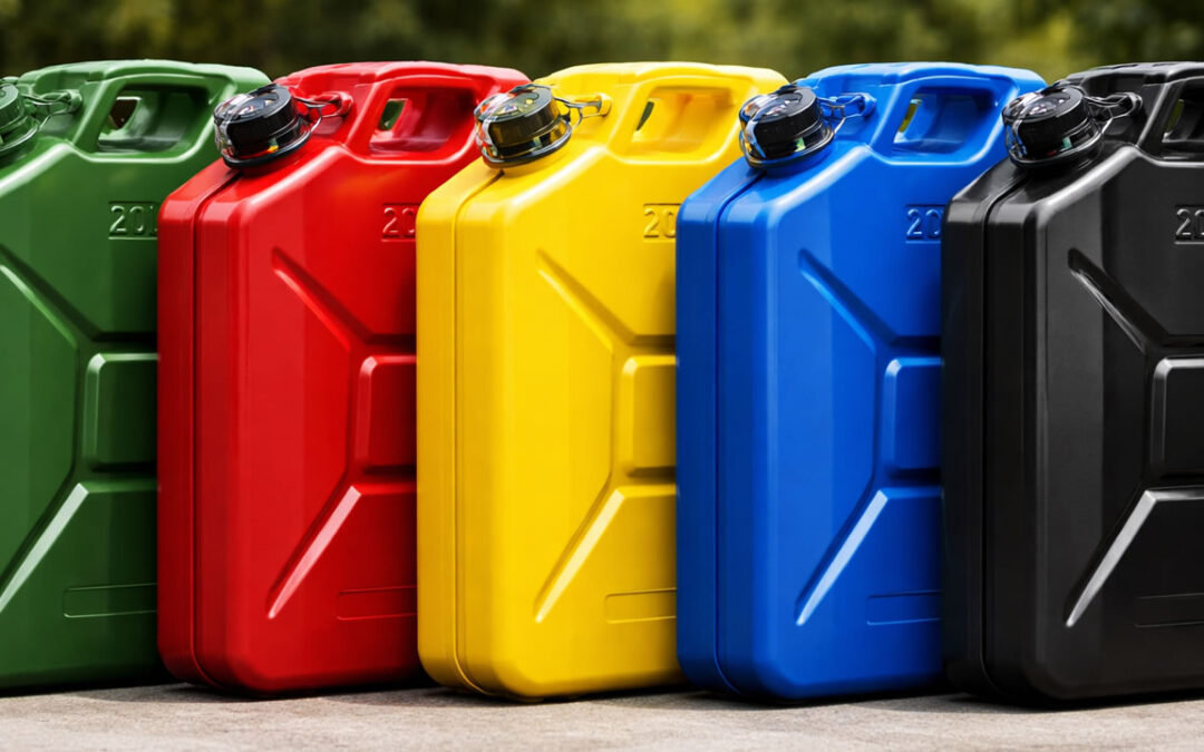 Using A Jerry Can In Australia: Safety & Storage