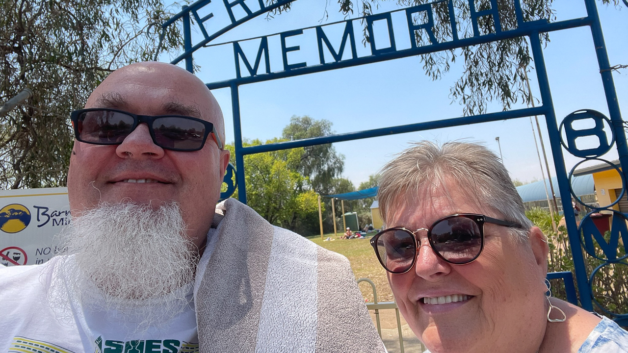 Barmedman Mineral Pool Entry Gates