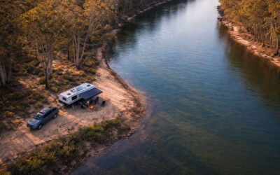 Best Murray River Camps NSW – Caravan Parks & Free Camps