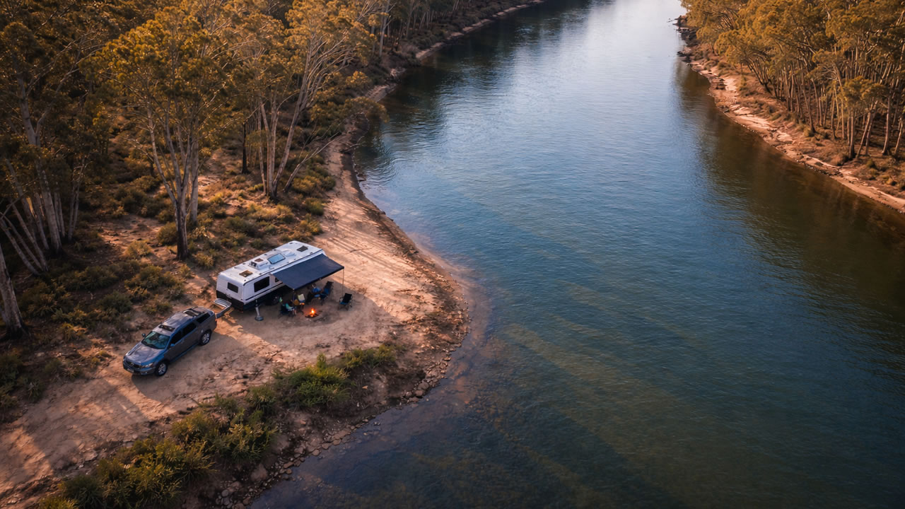 Best Murray River Camps NSW