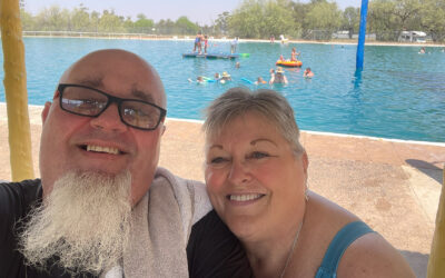 Barmedman Mineral Pool – Australia’s Bright Blue Inland “Beach”