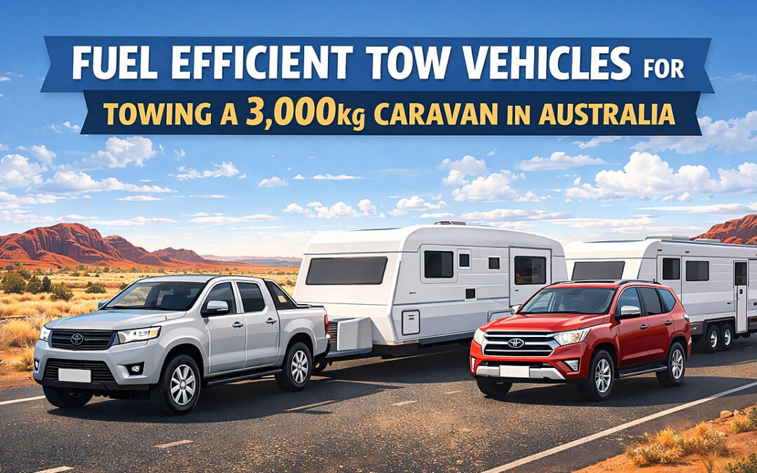 Most Fuel Efficient Tow Vehicles In Australia For A 3,000kg Caravan (Real Data 2026)