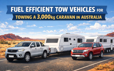 Most Fuel Efficient Tow Vehicles In Australia For A 3,000kg Caravan (Real Data 2026)