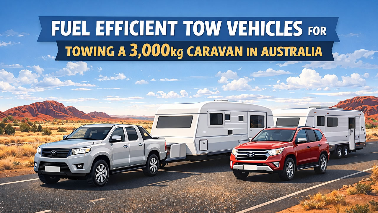 Most Fuel Efficient Tow Vehicles In Australia