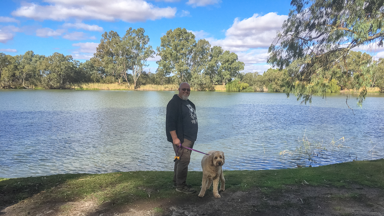 Pet Friendly Murray River Camping