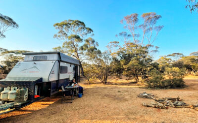 Free Camping At Bromus Dam WA: A Great Nullarbor Campsite