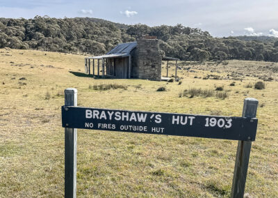 Brayshaws Homestead Snowy Mountains Historic Hut