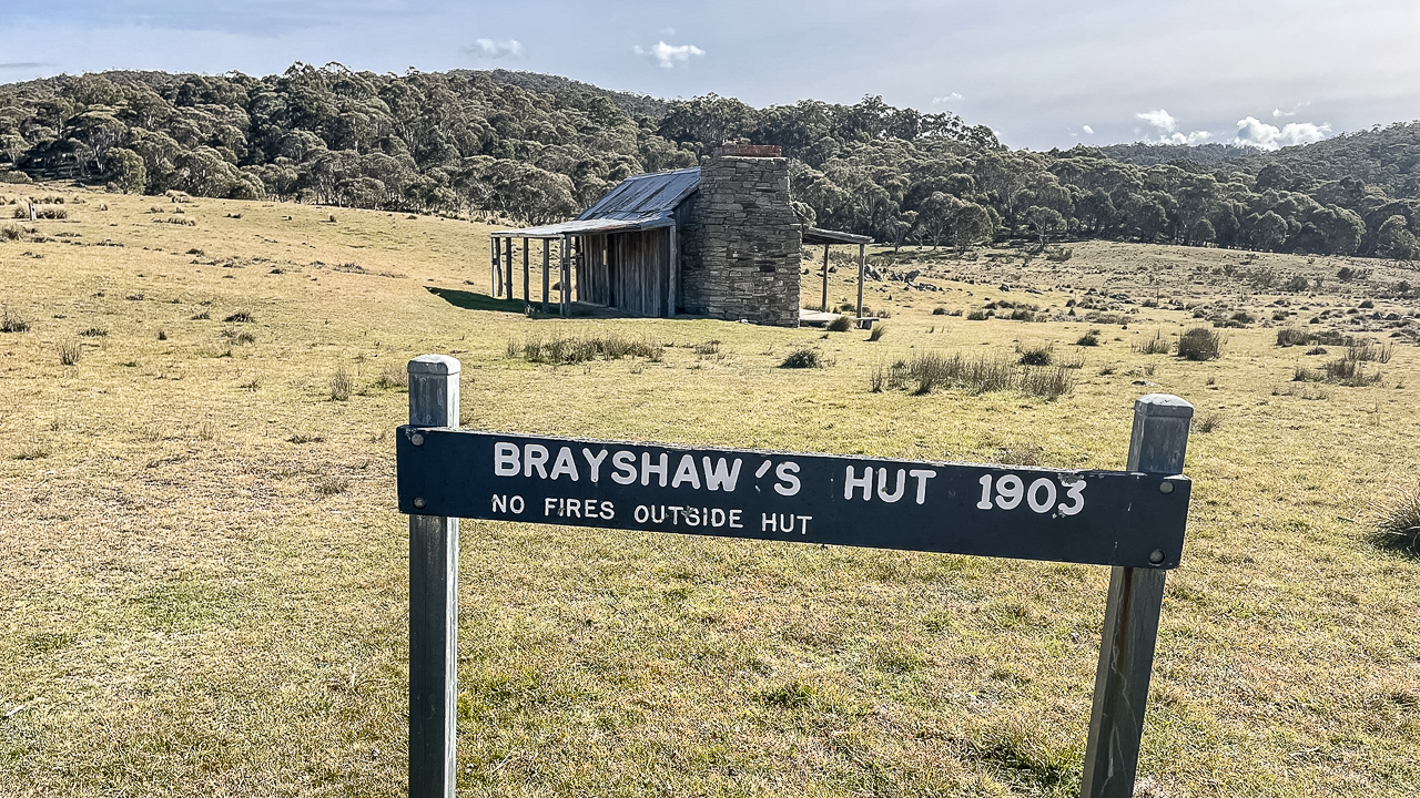 Brayshaws Homestead Snowy Mountains Historic Hut