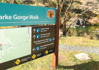 Clarke Gorge Walk