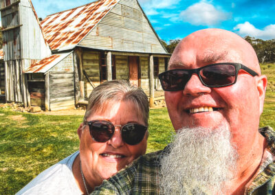 David And Amanda At Coolamine Homestead
