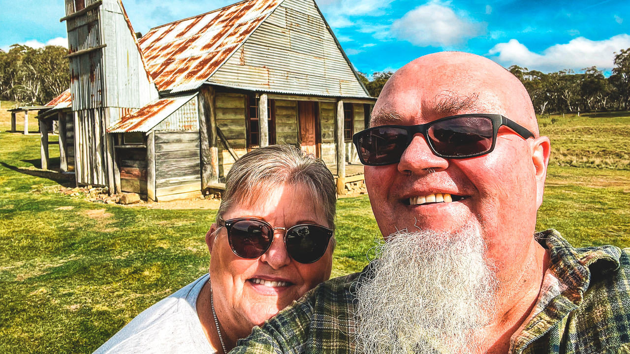 David And Amanda At Coolamine Homestead