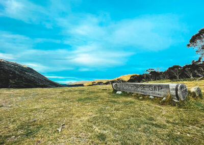 Deadhorse Gap Looking Towards Thredbo