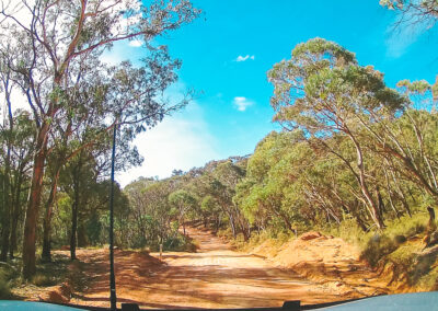 Dirt Road We Travelled While Visiting One Of The Snowy Mountains Historic Huts