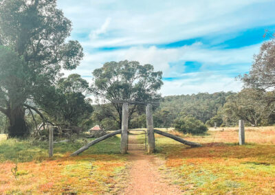 Entry Gates To Coolamine Homestead