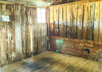 Inside Brayshaws Homestead Snowy Mountains Historic Hut