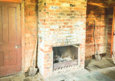 Inside Cooindel Hut
