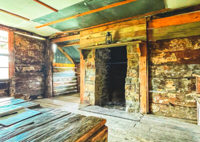 Inside The Coolamine Homestead One Of Many NSW High Country Huts