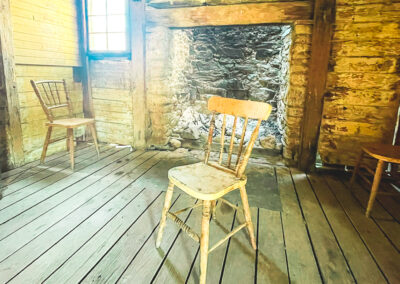 Main Living Area Inside Brayshaws Homestead One Of Many Snowy Mountains Historic Huts