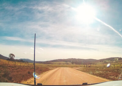 On The Road To Visit Some Snowy Mountains Historic Huts