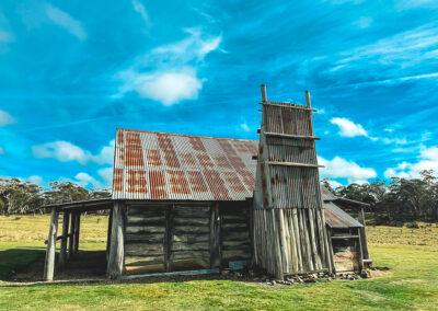 One Of Many NSW High Country Huts Coolamine Homestead