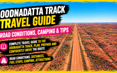 Oodnadatta Track Guide 2026: Road Conditions, Camping & Tips