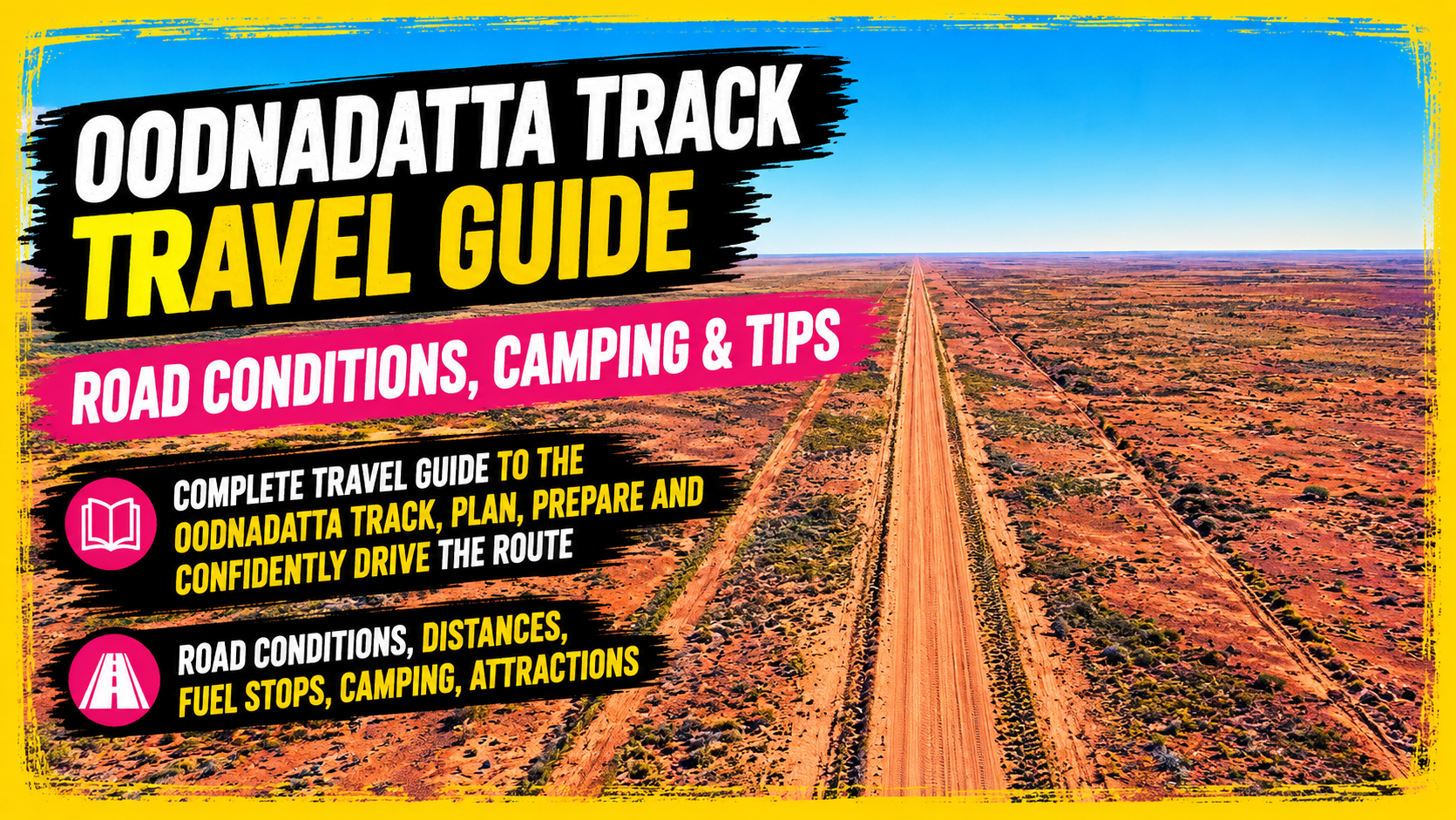Oodnadatta Track Travel Guide Aerial View Near Curdimurka