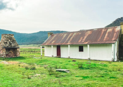 Orroral Homestead One Of The Snowy Mountains Historic Huts