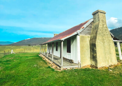 Orroral Homestead One Of The Snowy Mountains Historic Huts We Visited ()