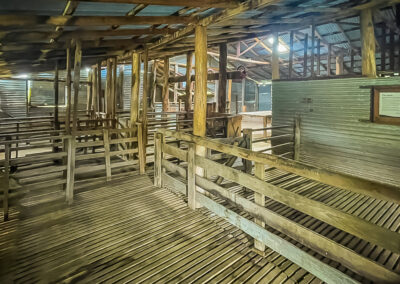 Orroral Homestead Shearing Shed Interior