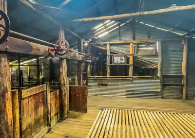 Orroral Shearing Shed