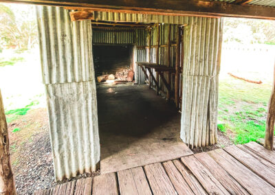Outside Cooindel Hut