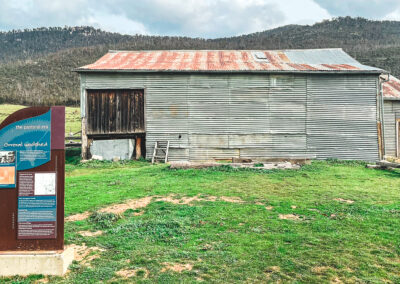 Shearing Shed At Orroral Homestead