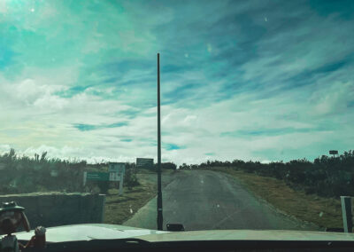 Starting On Long Plains Road In Kosciuszko National Park