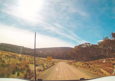 Travelling Along Boboyan Road