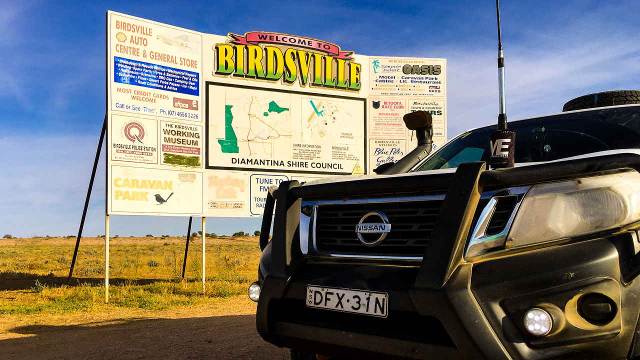 Us At Birdsville In