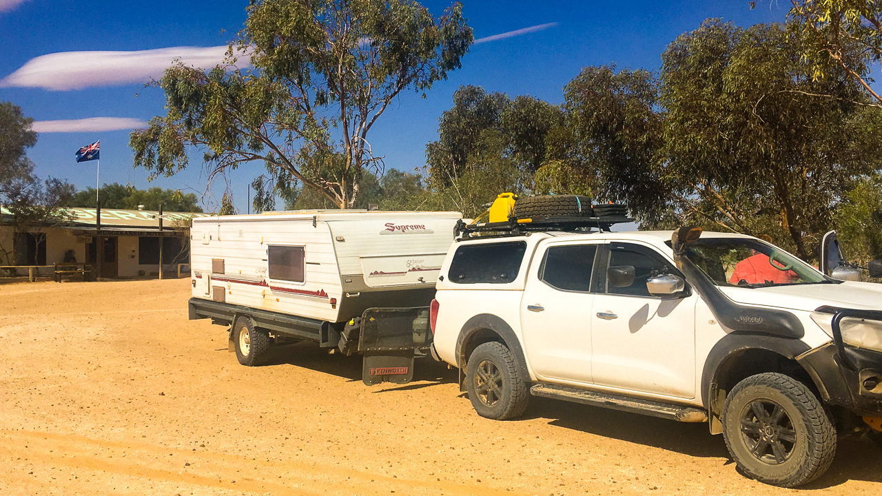 Us At Mungerannie Hotel Is A Great Source Of Information On Birdsville Track Road Conditions